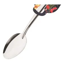Colher Simonaggio Arroz Grande Inox 250.441.0400.300 Foto mini 2