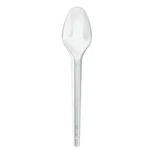 Colher Sobremesa Cristal C/3000 Strawplast (3cx) Foto mini 2