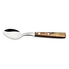 Colher Sobremesa Marrom Polywood Tramontina 21106490 Foto mini 1