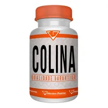 Colina Bitartarato 500mg - 90 Cápsulas Sabor Sem Sabor Foto mini 1