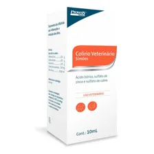 Colirio Veterinario Provet Simoes - 10ml Foto mini 1