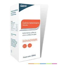 Colirio Veterinario Provet Simoes - 10ml Foto mini 2