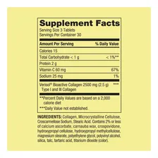 Collagen + C 2500mg - Vitamina Spring Valley - 90 Unit Foto mini 2