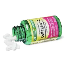 Collagen + C 2500mg - Vitamina Spring Valley - 90 Unit Foto mini 3