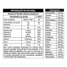 Collagen Joints Complex Type II Lata 300g Nutrata Sabor Limão Foto mini 2