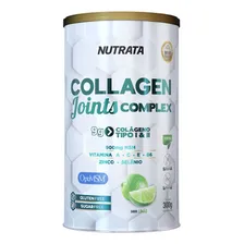 Collagen Joints Complex Type II Lata 300g Nutrata Sabor Limão Foto mini 1