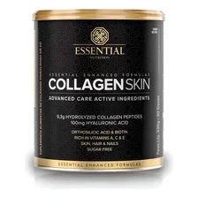 Collagen Skin New 300g - Essential Nutrition Sabor Cranberry Foto mini 4