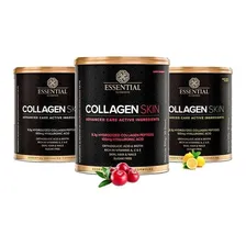 Collagen Skin New 300g - Essential Nutrition Sabor Cranberry Foto mini  2