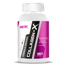 Collagen-x (120 Caps) - Dcx Nutrition Sabor Sem sabor Foto mini 1