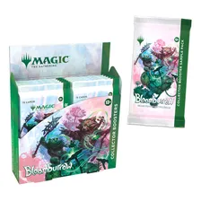 Collector Booster Avulso 15 Cards Magic Bloomburrow En Idioma Inglês Blb Foto mini  3