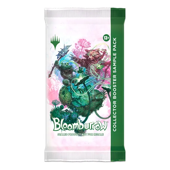 Collector Booster Avulso 15 Cards Magic Bloomburrow En Idioma Inglês Blb Foto 1