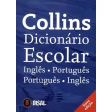 Collins Dicionario Escolar Ingles/portugues - Portugues/ingl: Collins Dicionario Escolar Ingles/portugues - Portugues/ingles - 06 Ed, De Harpercollins Uk. Editora Collins, Capa Mole Em Inglês Foto mini 1