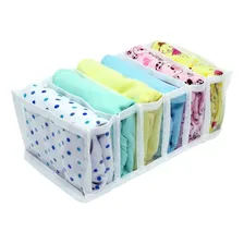 Colmeia Organizadora Biquini Sungas Body Bebê Trans Bco 4 Pç Foto mini 4