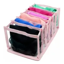 Colmeia Organizadora Biquini Sungas Bodys Bebê Rosa Cor Transparente Foto  mini 1