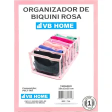 Colmeia Organizadora Biquini Sungas Bodys Bebê Rosa Cor Transparente Foto mini  2