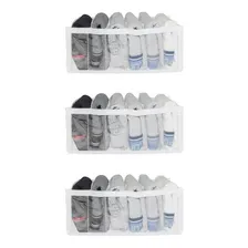 Colmeia Organizadora De Gavetas Branco Separadores -  Kit 3 Foto  mini 1