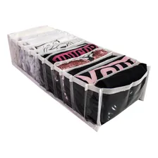 Colmeia Organizadora Gaveta Roupas Calcinha Bebe Pijamas 11 Nichos 38x15x10 Foto mini  2