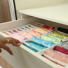 Colmeia Organizadora Nizz Gaveta Camisetas Em Tnt Tela 7 Nichos Foto mini 4