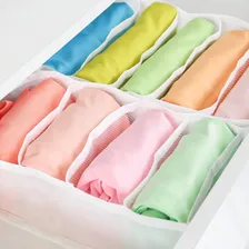 Colmeia Organizadora Nizz Gaveta Camisetas Em Tnt Tela 7 Nichos Foto mini  2