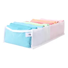 Colmeia Organizadora Nizz Gaveta Camisetas Em Tnt Tela 7 Nichos Foto  mini 1