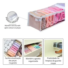 Colmeia Organizadora Para Calcinhas E Meias - Kit 10 Foto mini 4