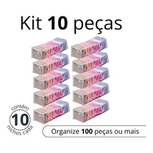 Colmeia Organizadora Para Calcinhas E Meias - Kit 10 Foto mini  2