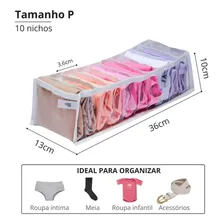 Colmeia Organizadora Para Calcinhas E Meias - Kit 10 Foto mini  3
