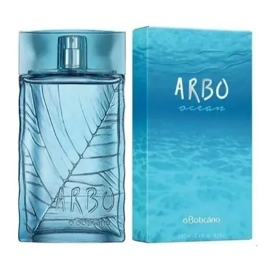 Col么nia Arbo Ocean 100ml O Botic谩rio Foto 1