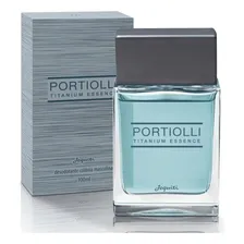 Col么nia Celso Portiolli Titanium Essence 100ml - Jequiti Foto mini 1