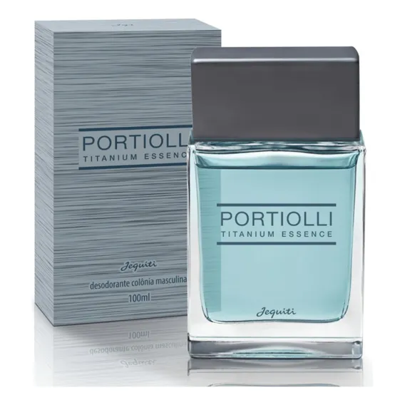 Col么nia Celso Portiolli Titanium Essence 100ml - Jequiti Foto 1