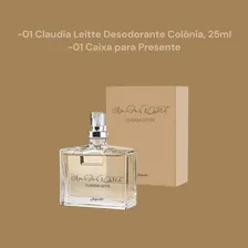 Col么nia Claudia Leite Feminino 25ml Jequiti Foto mini 3
