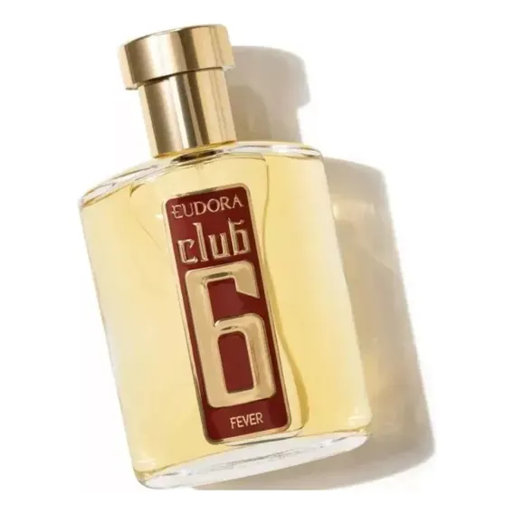 Col么nia Club 6 Fever 95ml - Eudora Foto 1