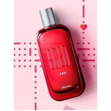 Colônia Egeo Red 90ml (nova Embalagem) - O Boticário Foto mini  3
