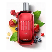 Colônia Egeo Red 90ml (nova Embalagem) - O Boticário Foto mini  2