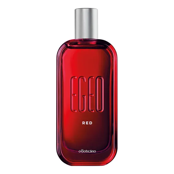 Colônia Egeo Red 90ml (nova Embalagem) - O Boticário Foto 1