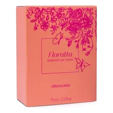 Colônia Floratta Romance De Verão 75ml - Boticário Foto mini  2