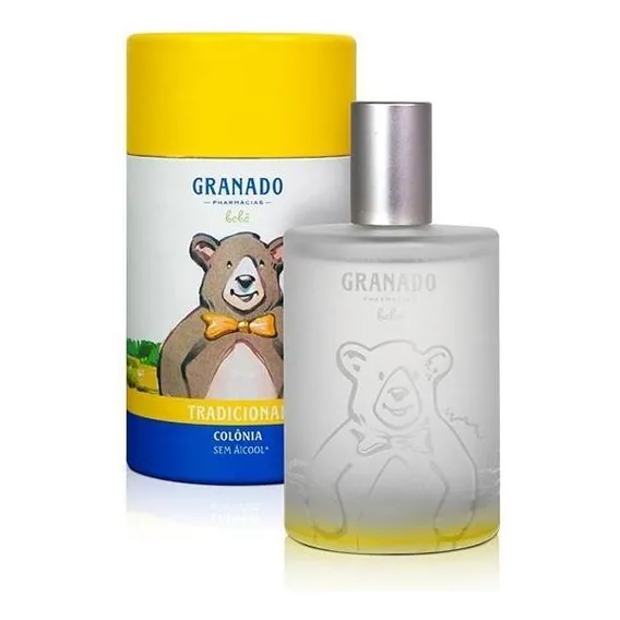 Colônia Granado Bebê Tradicional 100ml Foto 1