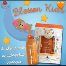 Col么nia Infantil Blosson Ville Kids 200ml Laranjinha Foto mini 4