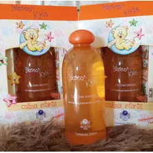 Col么nia Infantil Blosson Ville Kids 200ml Laranjinha Foto mini 3