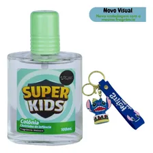 Col么nia Infantil For Kids Suave E Refrescante + Super Foto mini 1