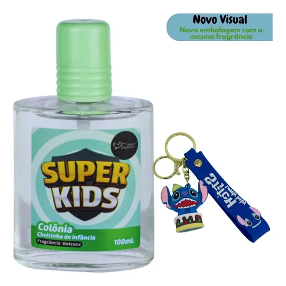 Col么nia Infantil For Kids Suave E Refrescante + Super Foto 1