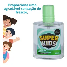 Col么nia Infantil For Kids Suave E Refrescante + Super Foto mini 3
