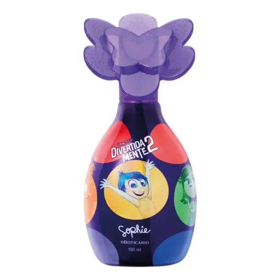 Col么nia Infantil Sophie Divertida-mente 2 100ml Foto 1