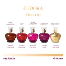 Col么nia Kiss Me Rosa Marcante 50ml - Eudora Foto mini 4