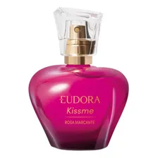 Col么nia Kiss Me Rosa Marcante 50ml - Eudora Foto mini 1