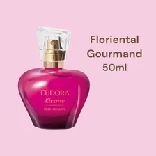 Col么nia Kiss Me Rosa Marcante 50ml - Eudora Foto mini 3