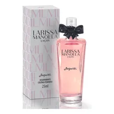 Col么nia Larissa Manoela La莽os 25ml - Jequiti Foto mini 1