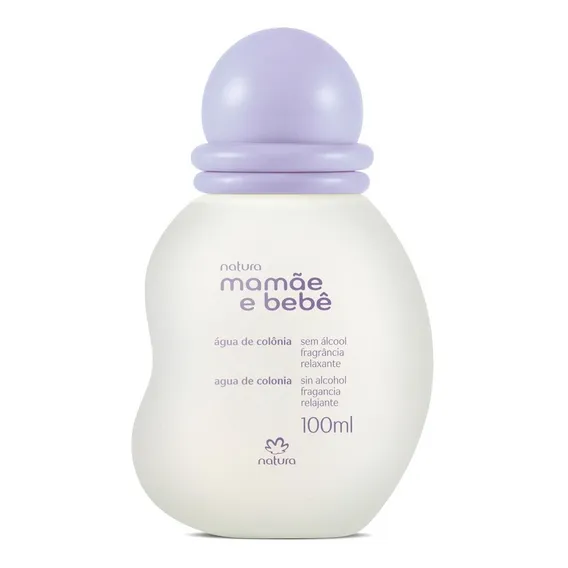 ColĂŽnia Natura MamĂŁe E BebĂȘ Ăgua Relaxante - 100ml Foto 1