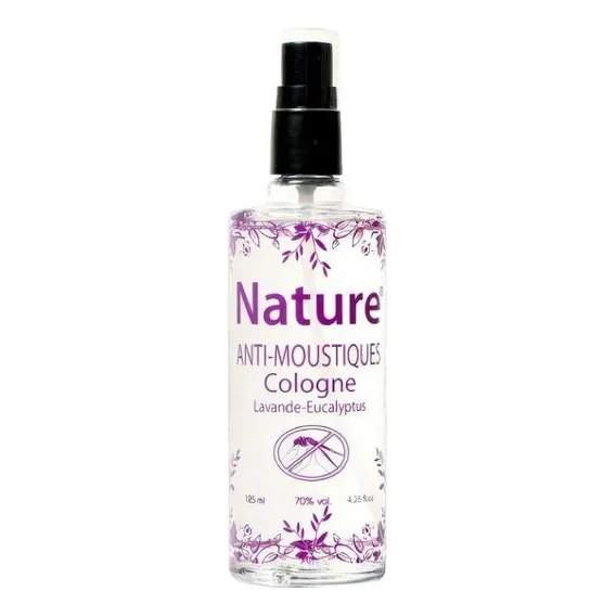 Col么nia Repelente Nature Antimoustiques Eucalyptus Lavand Foto 1