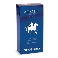 Colonia Apolo Blue 100ml Euroessence Foto mini  3